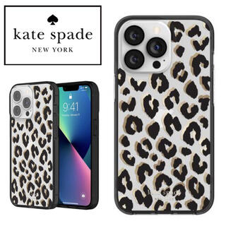 ケイトスペード(kate spade new york) レオパード iPhoneケースの通販 