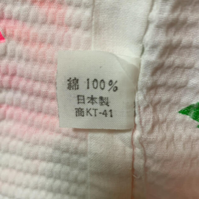 子ども浴衣 キッズ/ベビー/マタニティのキッズ服女の子用(90cm~)(甚平/浴衣)の商品写真