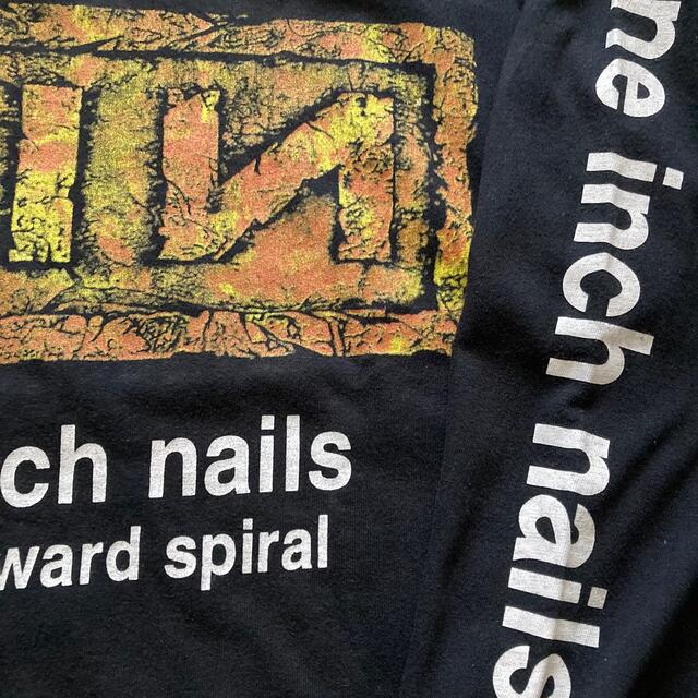 Nine Inch Nails ロンT 長袖 Tシャツ ナインインチネイルズ