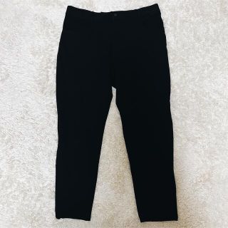 ザラ(ZARA)の【ZARA 新品 未着用】ブラック スリムフィットパンツ サイズ42(デニム/ジーンズ)