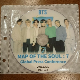 ボウダンショウネンダン(防弾少年団(BTS))のBTS DVD GLOBAL PRESS CONFERENCE(ミュージック)