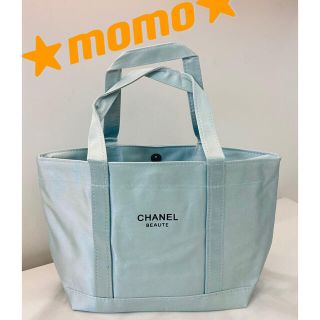 シャネル(CHANEL)の新品★CHANEL★シャネル　トートバッグ 　エコバッグ　弁当バッグ　極希少品(ノベルティグッズ)