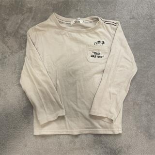 ブリーズ(BREEZE)のスラップスリップ　110センチ　長袖　スヌーピーTシャツ(Tシャツ/カットソー)