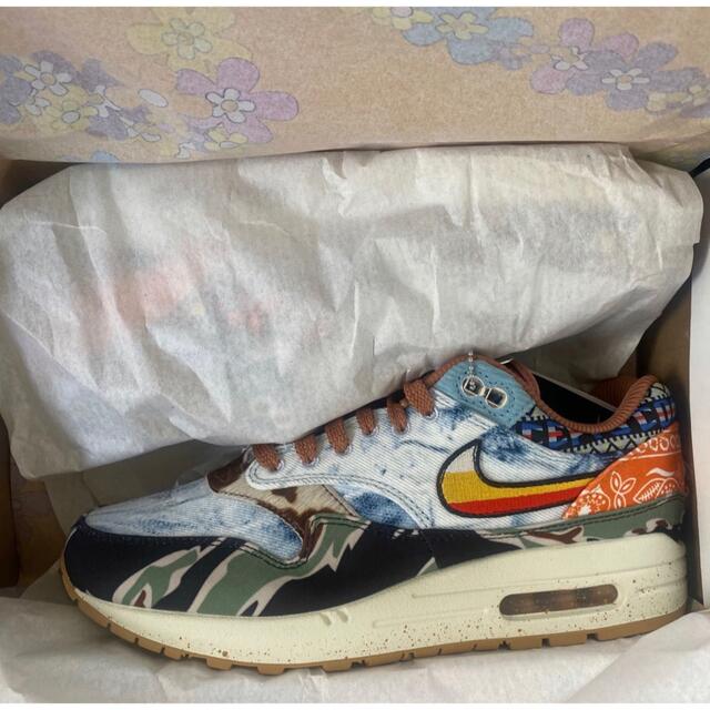 Concepts × Nike Air Max 1 "Heavy"コンセプツスニーカー