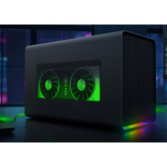 【 動作確認済み】Razer Core X Chroma 外付けGPU egpuPC周辺機器