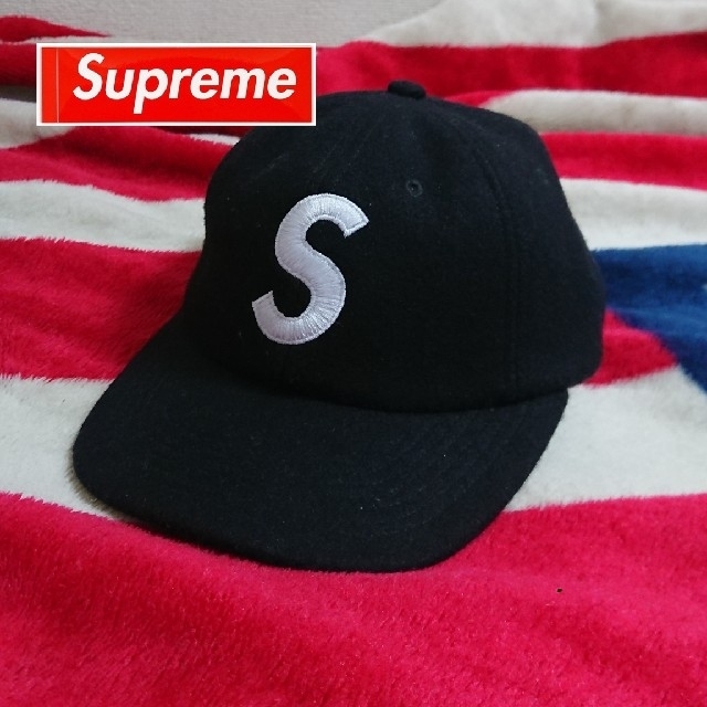 Supreme Wool SLogo 6-Panel Cap キャップ Sロゴ