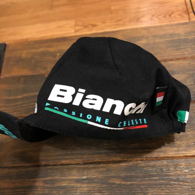 Bianchi(ビアンキ)のBianchi サイクルキャップ メンズの帽子(キャップ)の商品写真