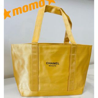 シャネル(CHANEL)の新品★CHANEL★シャネル　トートバッグ 　エコバッグ　弁当バッグ　極希少品(ノベルティグッズ)