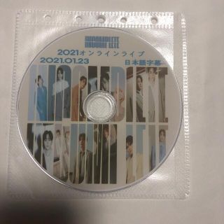 セブンティーン(SEVENTEEN)の専用　セブチ　2021オンラインライブ　DVD(アイドル)