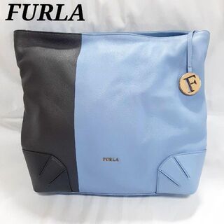 Furla - 新品 FURLA プリントメッシュ トートバッグ 未使用 バタフライ 