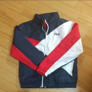 フィラ(FILA)のフワフワ様専用　フィラ　ウィンドブレーカー　ポーチ　セット(ジャケット/上着)