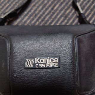 KONICA　フィルムカメラ　C35 AF2　ジャンク扱い(フィルムカメラ)