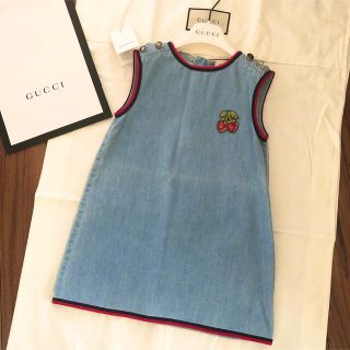 グッチ(Gucci)のグッチチルドレン チュニック ワンピース 5(ワンピース)