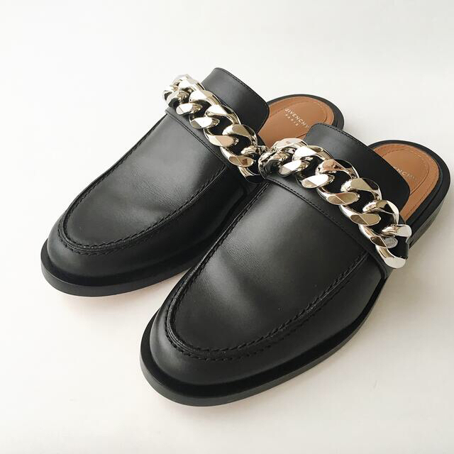 新品◇GIVENCHY チェーンローファー◇36 23cm ミュール ジバンシー