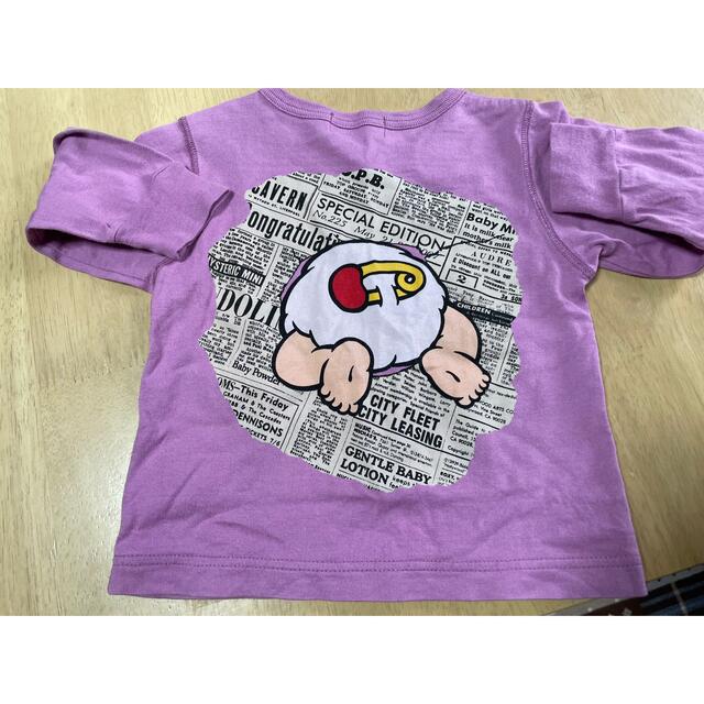 HYSTERIC MINI(ヒステリックミニ)のヒステリックミニ半袖 キッズ/ベビー/マタニティのベビー服(~85cm)(Ｔシャツ)の商品写真