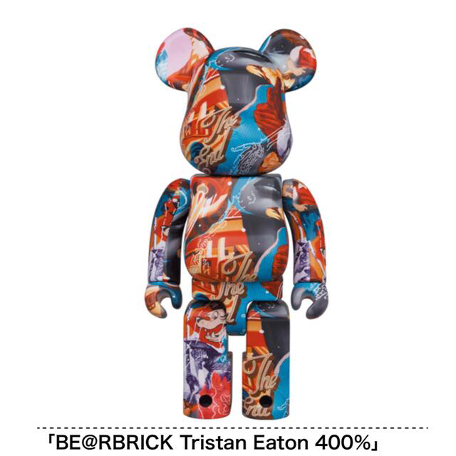 BE@RBRICK Tristan Eaton 400%