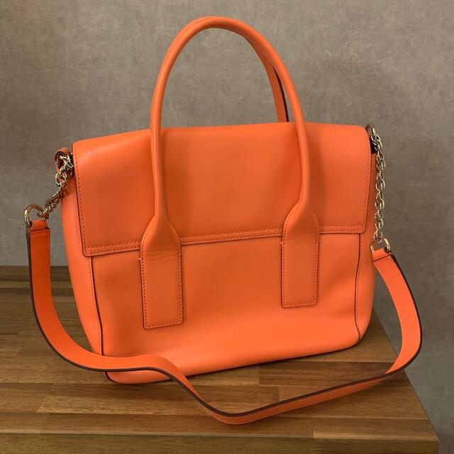 kate spade new york(ケイトスペードニューヨーク)のKate  spade new york bag orange ケイトスペイド鞄 レディースのバッグ(ハンドバッグ)の商品写真