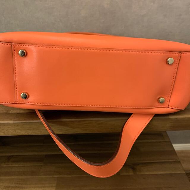 kate spade new york(ケイトスペードニューヨーク)のKate  spade new york bag orange ケイトスペイド鞄 レディースのバッグ(ハンドバッグ)の商品写真