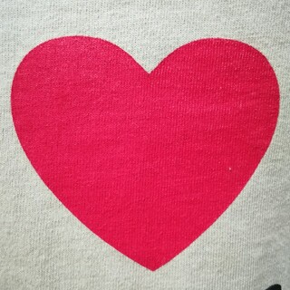 ✨I LOVE SURF ベージュ色のTシャツ長袖 ３Lサイズ(Tシャツ/カットソー(七分/長袖))