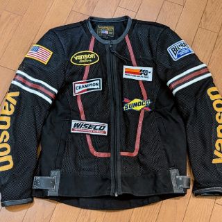 VANSON - VANSON 希少꙳ *゚バンソン メッシュジャケット Lの通販 ...
