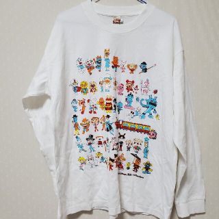 アンパンマン(アンパンマン)のアンパンマン　長袖Tシャツ(Tシャツ(長袖/七分))