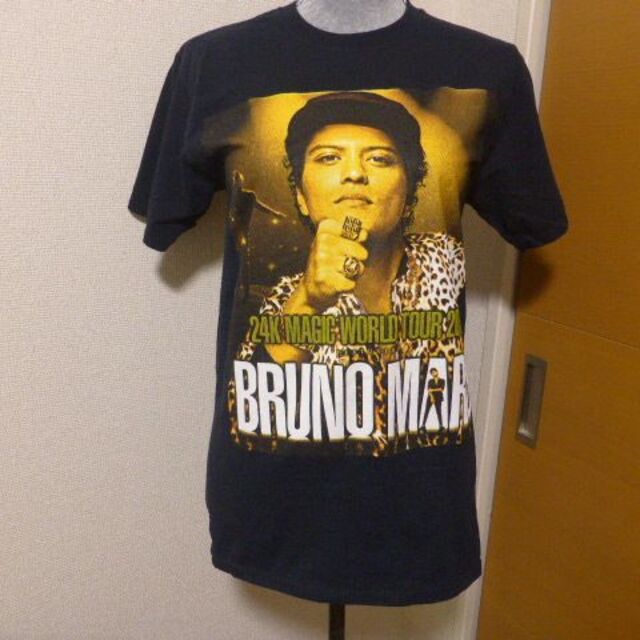 【USA直輸入】Bruno Mars 24K Magic ライブツアーTシャツ