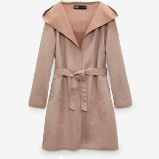 ザラ(ZARA)のたけちゃま様専用　zara フェイクスエード コート(スプリングコート)