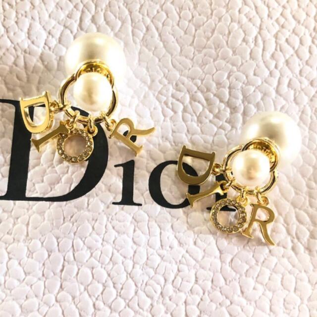 パールピアス♡Dior 1