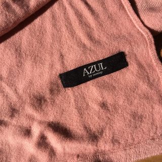 アズールバイマウジー(AZUL by moussy)のアズール ニット ストール(ニット/セーター)