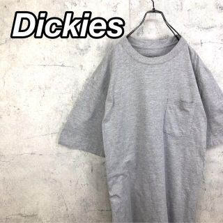 ディッキーズ(Dickies)の希少 90s ディッキーズ Tシャツ タグロゴ ポケット付き 美品(Tシャツ/カットソー(半袖/袖なし))