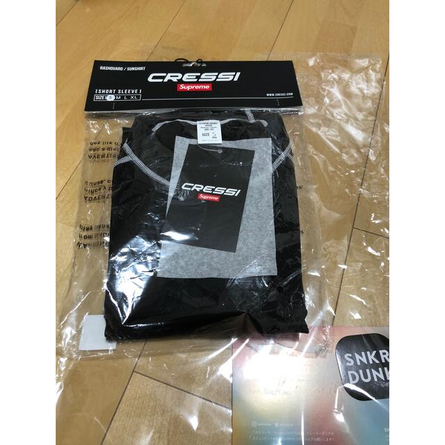 Supreme / Cressi® Rash Guardブラック状態