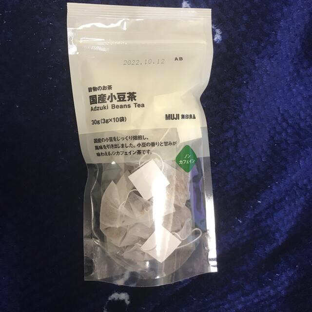 MUJI (無印良品)(ムジルシリョウヒン)の無印良品　国産小豆茶 食品/飲料/酒の飲料(茶)の商品写真