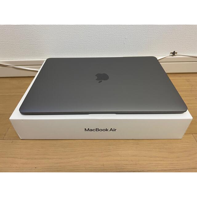 Mac (Apple)(マック)のMacBookAir (2020 M1) 8GB スマホ/家電/カメラのPC/タブレット(ノートPC)の商品写真