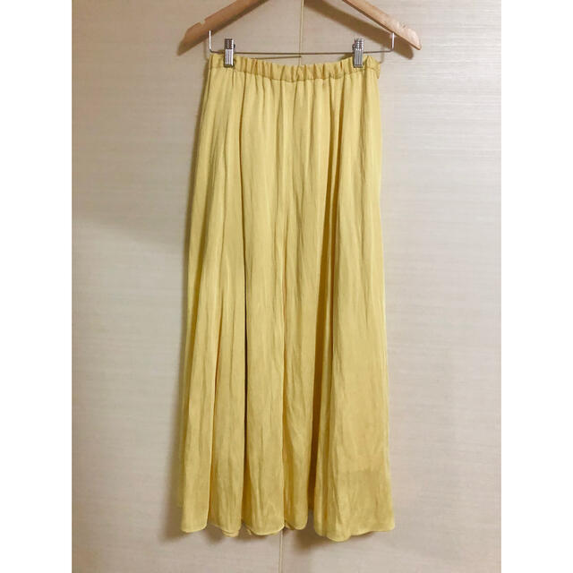 美品 UNITED ARROWS 美シルエットフレアロングスカート - ロングスカート