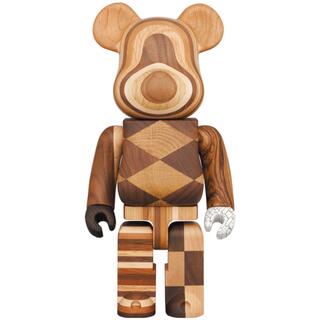 ベアブリック(BE@RBRICK)の【新品未開封】 BE@RBRICK ベアブリック カリモク MIX 400％(その他)