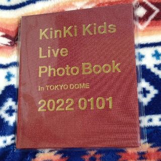 キンキキッズ(KinKi Kids)のKinKi Kids Live Photo Book in TOKYO DOME(アイドルグッズ)