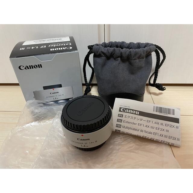 Canon  エクステンダー EF1.4X 3