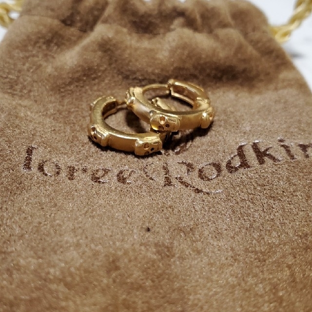 Loree Rodkin - 専用☆LoreeRodkin☆K18スカルフープピアス 170,500円