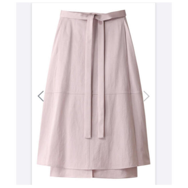 堅実な究極の Drawer - ブラミンク　サテンスカート ロングスカート