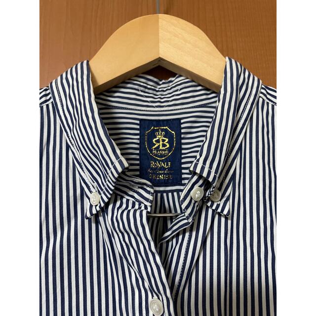 ドゥーズィエム クラス　Stripe shirt