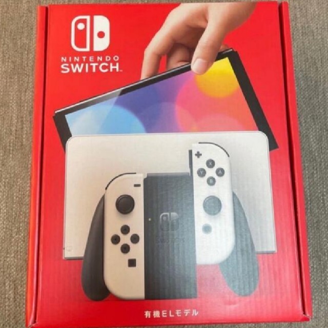 ★新品送料無料★  ニンテンドースイッチ　有機el