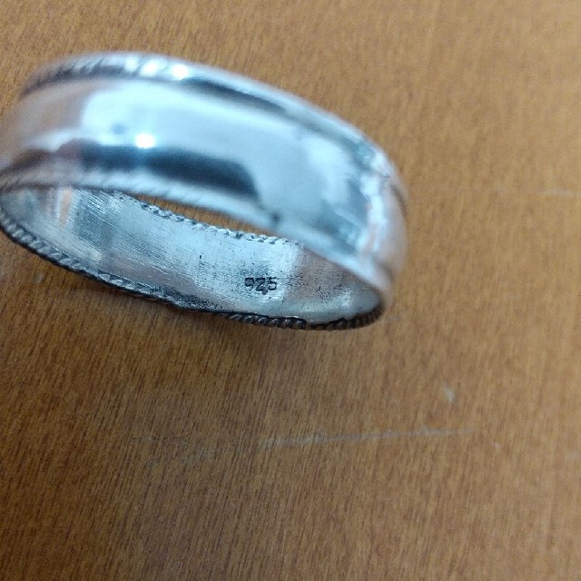 シルバー 925 リング 指輪 メンズ シンプル プレーン silver メンズのアクセサリー(リング(指輪))の商品写真