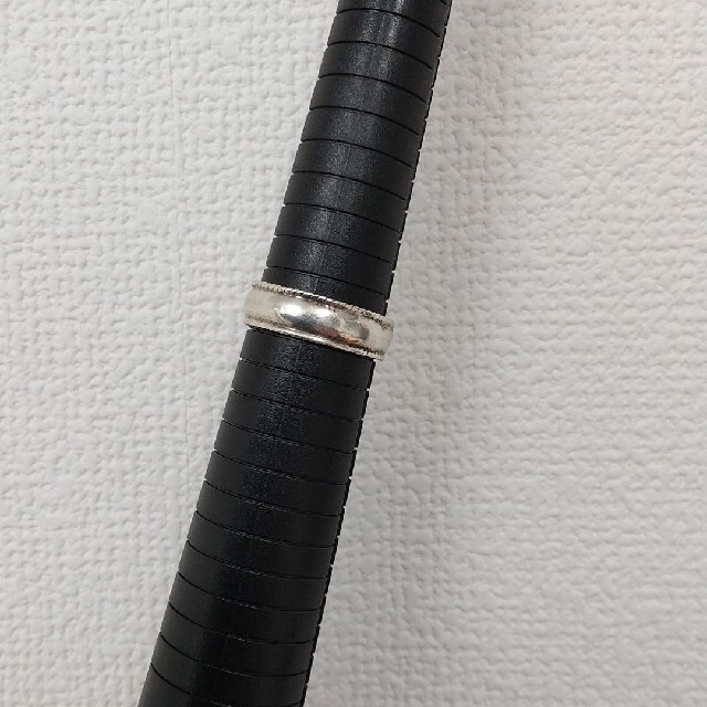 シルバー 925 リング 指輪 メンズ シンプル プレーン silver メンズのアクセサリー(リング(指輪))の商品写真