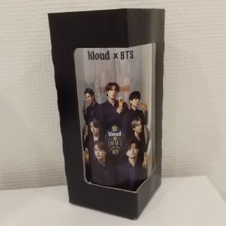 ボウダンショウネンダン(防弾少年団(BTS))の新品未使用♪Kloud×BTS♪ビールグラス(アイドルグッズ)