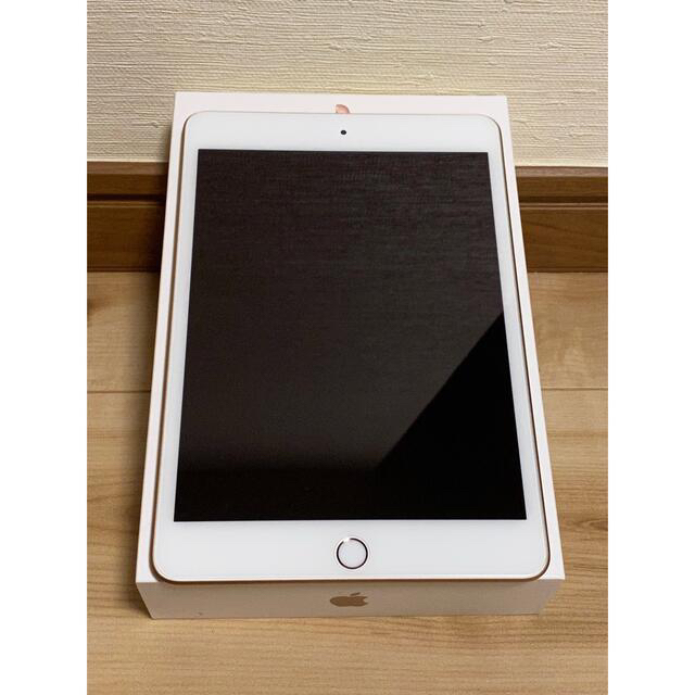 iPadmini5 64G Gold セルラー simﾌﾘｰ 美品おまけ付 3