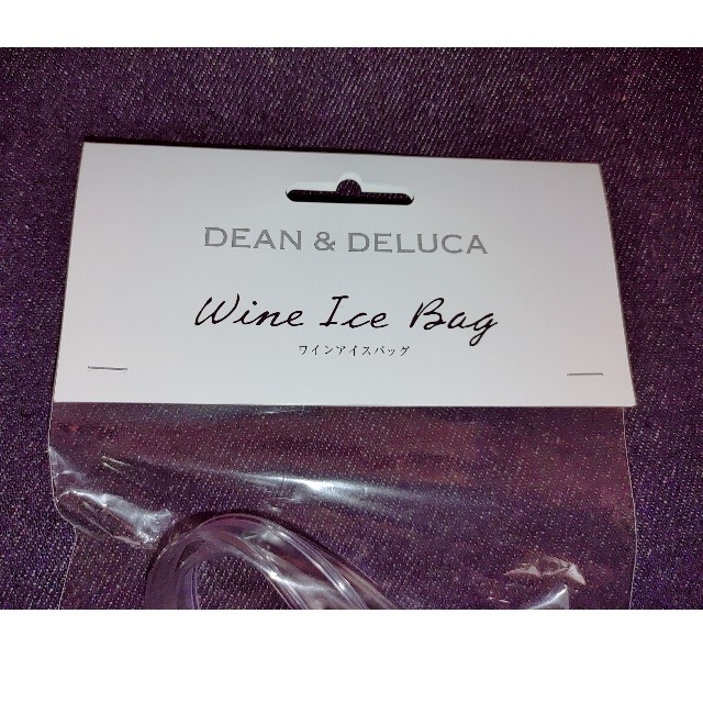 DEAN & DELUCA(ディーンアンドデルーカ)の新品未使用⭐DEAN&DELUCA ワインアイスバッグ レディースのバッグ(エコバッグ)の商品写真