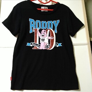 ロデオクラウンズ(RODEO CROWNS)の匿名配送(新品未使用)ロデオクラウンズ  ロディ　バースデー　Tシャツ　10周年(Tシャツ(半袖/袖なし))