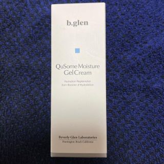 ビーグレン(b.glen)のb.glen QuSomeモイスチャーゲルクリーム30g(フェイスクリーム)