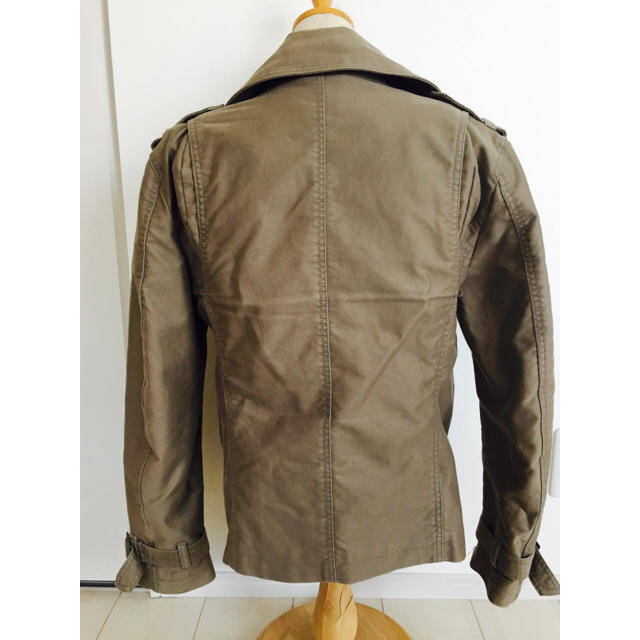 HARE(ハレ)のHARE ショート丈トレンチコート Pコート メンズのジャケット/アウター(トレンチコート)の商品写真