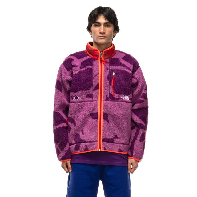 kaws the north face Fleece Jacket カウズ ショッピング www.toyotec.com
